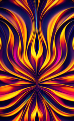 Magic Cosmic Abstract Backgrounds