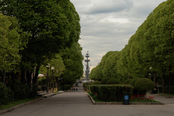Gorky Park in Moscow