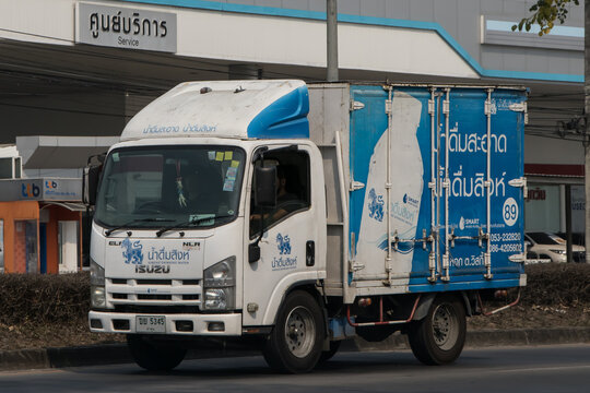  Truck of TBL. Thai Beverage Logistic.