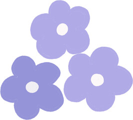 Aesthetic doodle cute cafe cupcake menu restaurant party birthday dessert bakery elements isolated for greetings, print bityhday, pattern