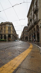 street of the city