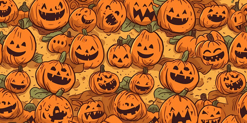 Jack-o'-lantern background