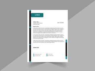 company letterhead design