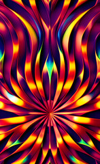 Magic Cosmic Abstract Backgrounds