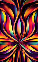 Magic Cosmic Abstract Backgrounds