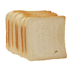 Toasted sandwich isolated. PNG transparency	