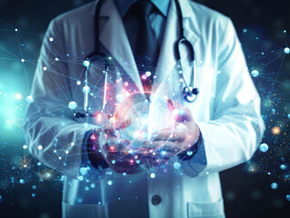 doctor with ray, doctor, health technology network,science