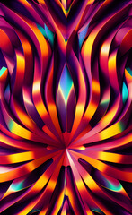 Magic Cosmic Abstract Backgrounds