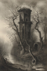 The Gloomy Tower