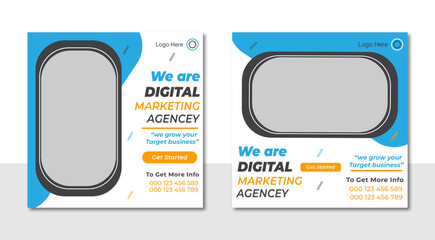 Social Media Post Design Template