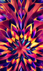 Magic Cosmic Abstract Backgrounds