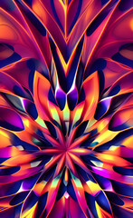 Magic Cosmic Abstract Backgrounds