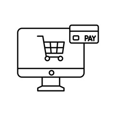 Card payment Vector Icon

