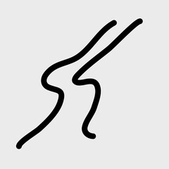 brush Vector, illustration,  hand drawn lines,  art lines, scribble design elements. of art brushes , pen and pencil.