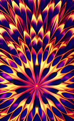 Magic Cosmic Abstract Backgrounds