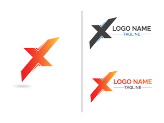 X letter logo design. X logo. Premium design. X letter. Lettering design. Business. Templet. Icon
