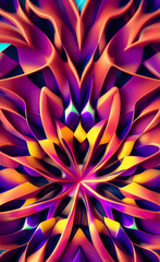 Magic Cosmic Abstract Backgrounds