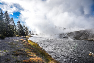 Mammoth Hot Springs