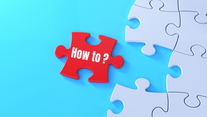 how to puzzle
