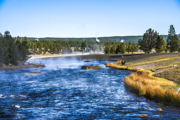 Mammoth Hot Springs