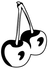 cherry vector