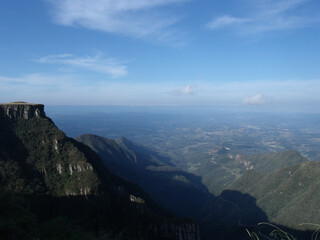 Obraz premium view from the top of the mountain