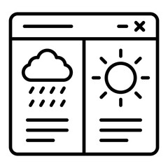 Forecast Icon