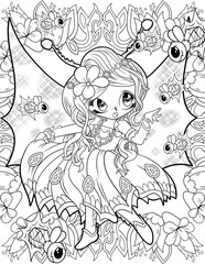 page for kids coloring book