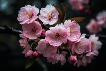 Japanese Cherry Blossom - AI generated