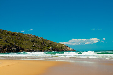 Lagoinha do leste praia