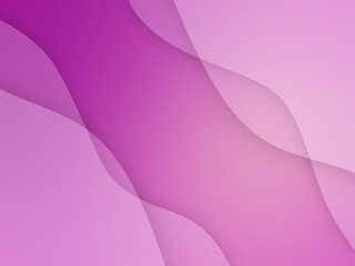 Abstract Gradient Background With Fluid Corner Shape