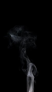 Smoke animation with alpha channel.