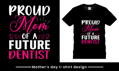 Mothers Day Vector lettering, Mother's day t-shirt print with quote.
Mom typography design.