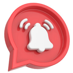 Subscribe button. Subscribe icon. 3D illustration.