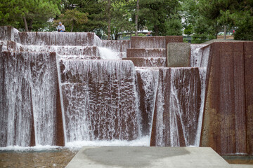 Fountain in Portland, Oregon