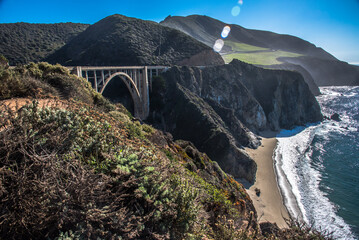Bixby Bridge on Highway One