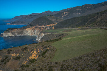 Bixby Bridge on Highway One