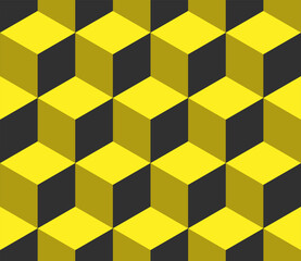 Obraz premium Abstract repeating seamless geometric pattern