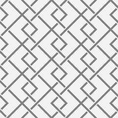 Abstract repeating seamless geometric pattern