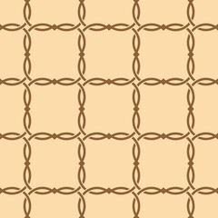 Fototapeta premium Abstract repeating seamless geometric pattern