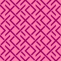 Abstract repeating seamless geometric pattern