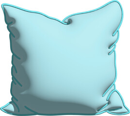 3D pillow