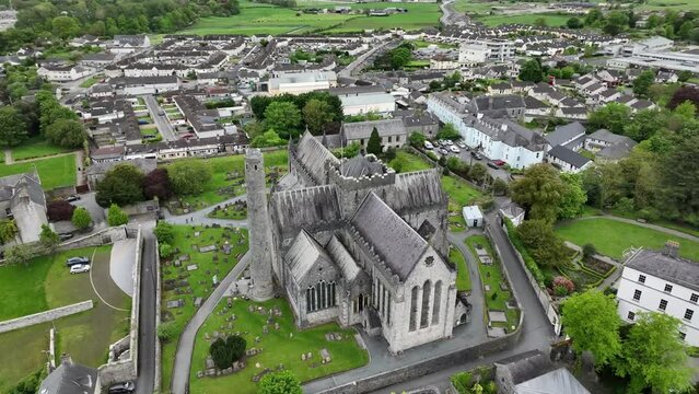 St. Canice's Cathedral and Round Tower