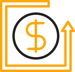 dollar reserve money icon