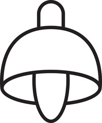 ceiling lamp icon