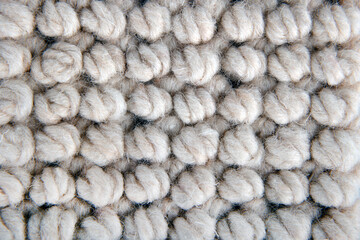 Close up of the  carpet detail