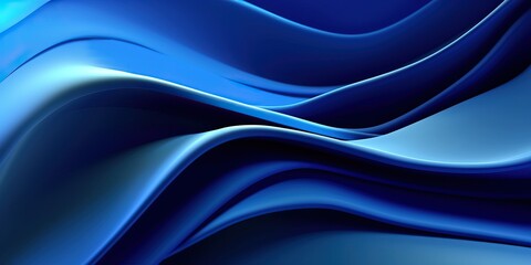 blue swirling background with a warm fluid vibe, generative ai