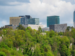 Fototapeta na wymiar Frühling in Luxemburg