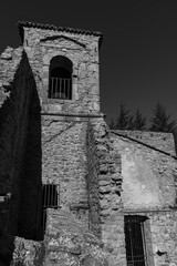 Castiglione di Carovilli. The Ammond church