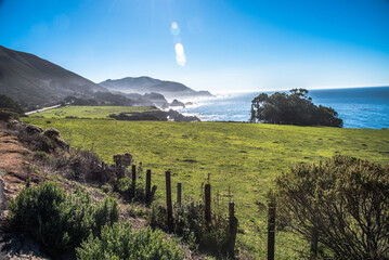 The Drive Down Highway One